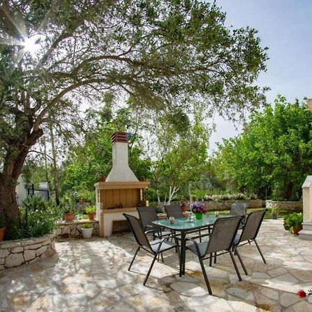 Nikis Country House - Lefkada Bnb Private Parking 利吉亚 外观 照片