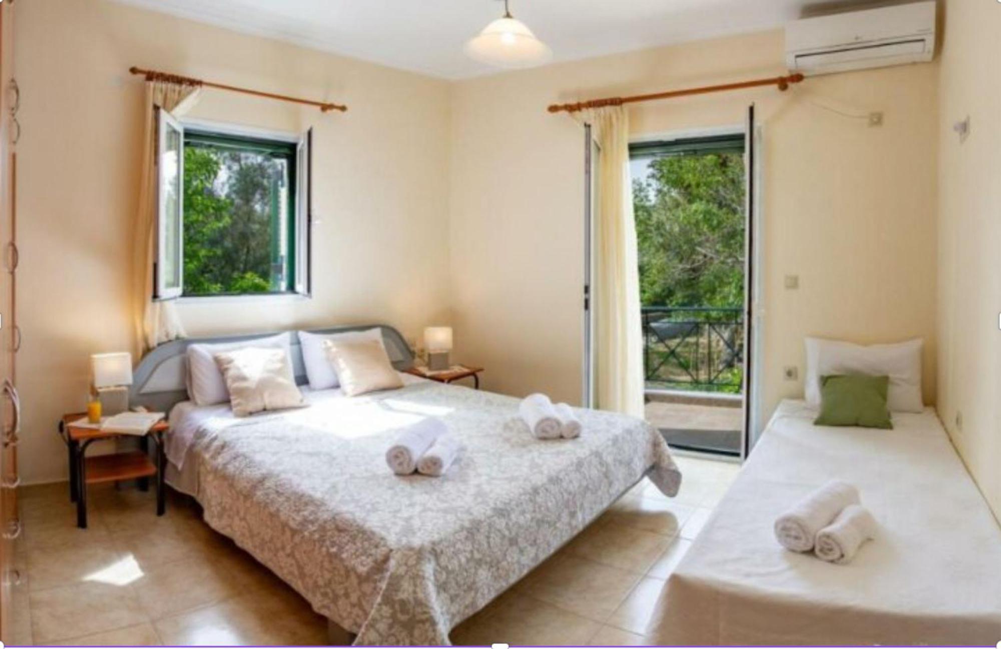 Nikis Country House - Lefkada Bnb Private Parking 利吉亚 外观 照片