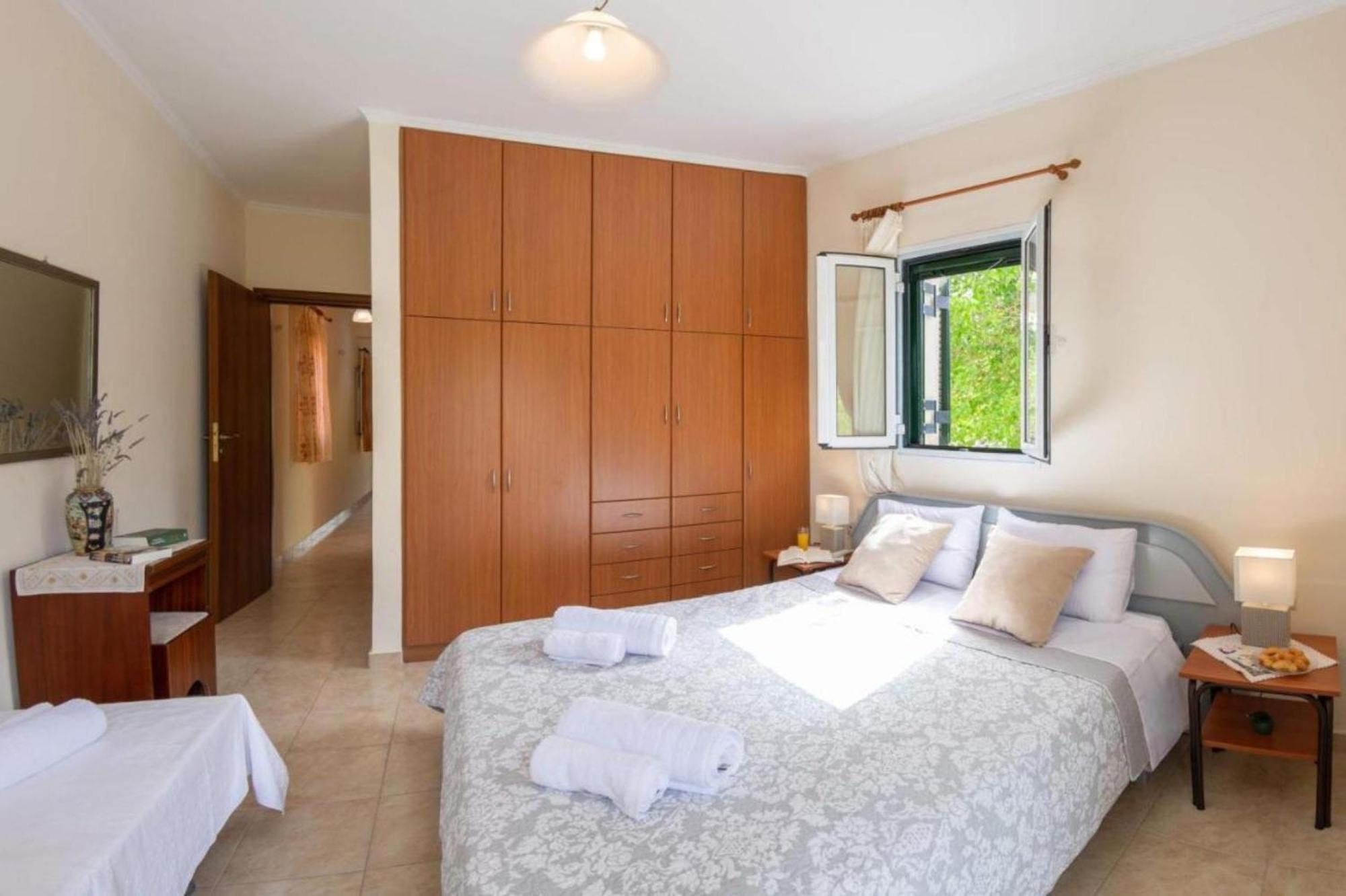 Nikis Country House - Lefkada Bnb Private Parking 利吉亚 外观 照片